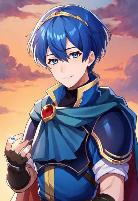 Marth (Fire Emblem: Shadow Dragon) [Pony]