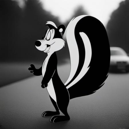 Pepé Le Pew - SDXL