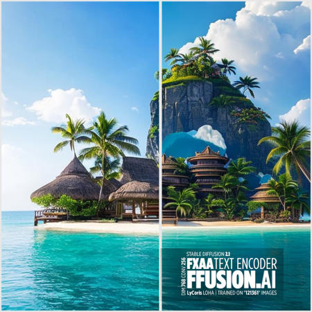 di.FFUSION.ai Text Encoder - SD 2.1 LyCORIS版本FXAA v1.0 (ID: 88870)