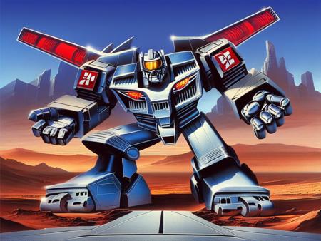 G1 Transformers Toy Art for PonyXL