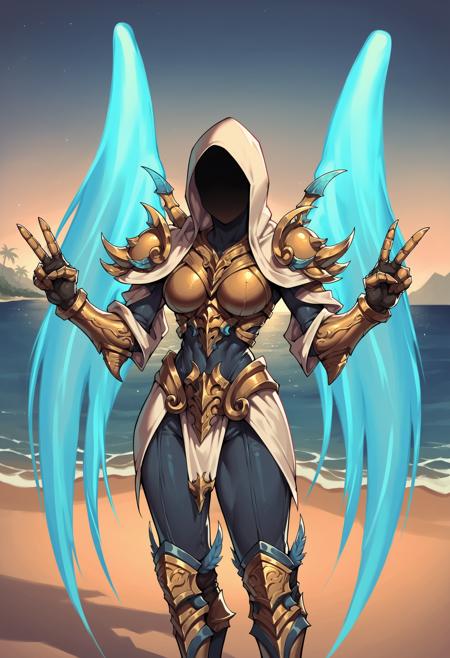 Auriel - Diablo 3/Heroes of the Storm [SDXL Pony]
