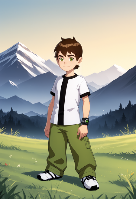 Ben Tennyson - Ben 10 (2005) - PDXL LORA