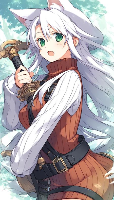 アティ Pony XL Aty (Summon Night 3)