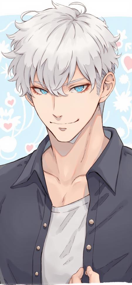 AnimeHandsomeBoy_flux.1-D_1.0版本v2.0 (ID: 1155640)