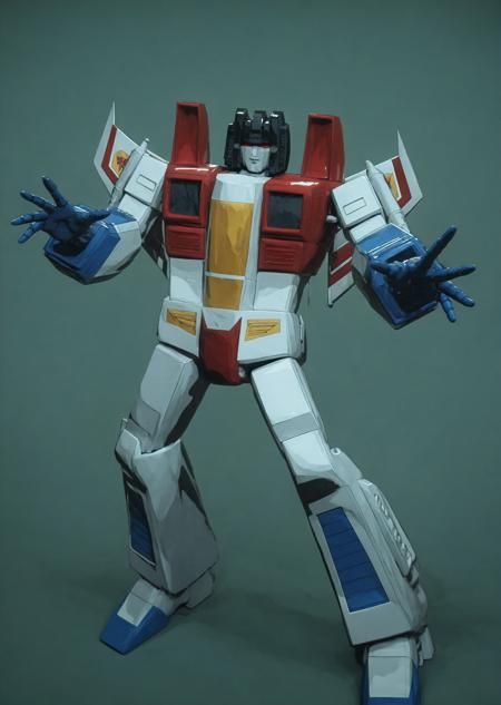 Starscream from Transformers (Pony)