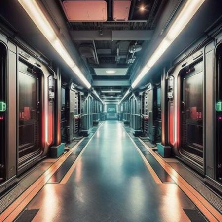 djz Colony Corridor