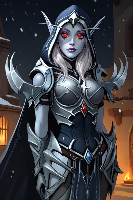 Lady Sylvanas Windrunner 5 Outfits (Warcarft) | Pony / SD 1.5