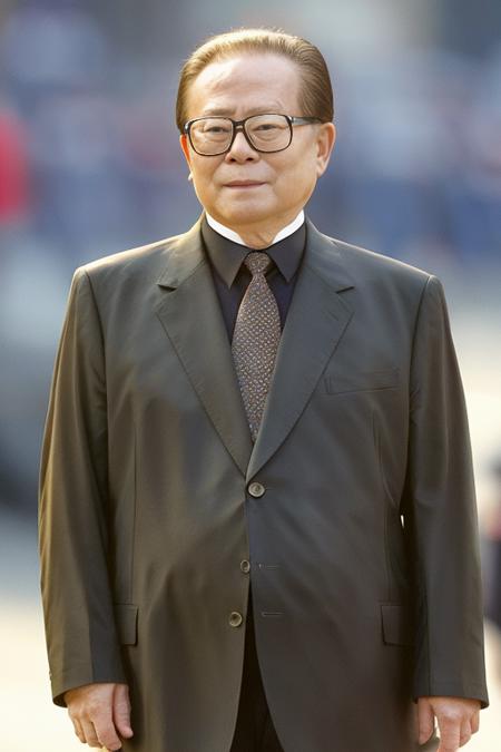 Jiang Zemin 长者