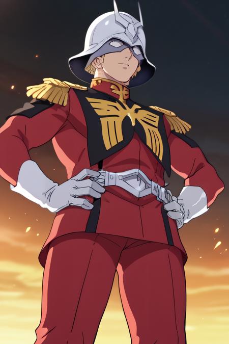 Char Aznable - Mobile Suit Gundam (1979)版本v1 (ID: 705432)