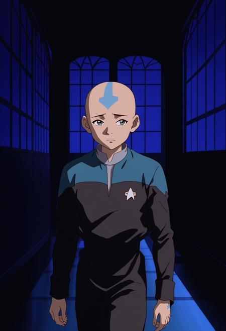 Star Trek Voyager uniforms (pony)