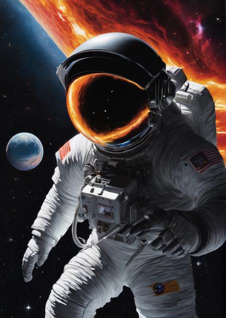an astronaut版本V1 (ID: 995565)