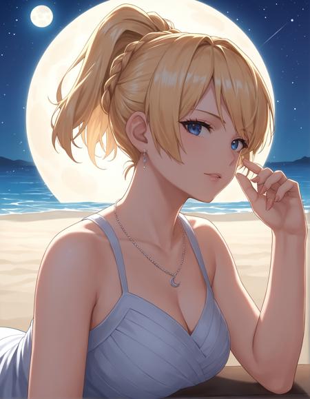 Lunafreya Nox Fleuret - Final Fantasy 15 Pony