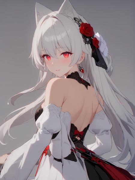 崩坏3-月下誓约·予爱以心-此生相携（大月下新衣服）|HonKai3rd-theresa apocalypse (lunar vow: crimson love)'s new clothe