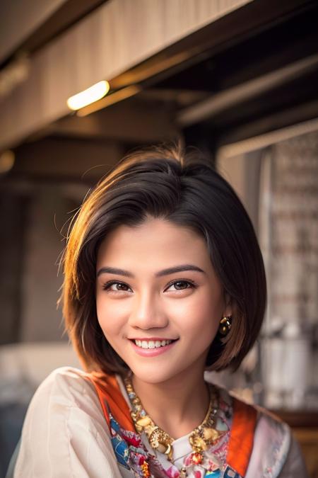 Paing Phyo Thu (Burmese Actress)