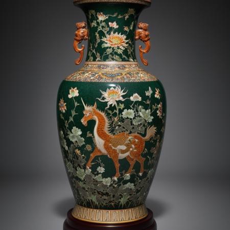 Chinese Porcelain Vases - Flux & SDXL1.0