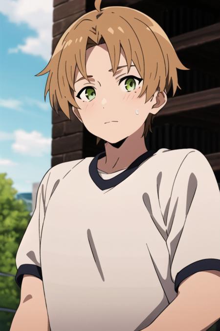 Rudeus Greyrat | Mushoku Tensei: Isekai Ittara Honki Dasu / Jobless Reincarnation | SD1