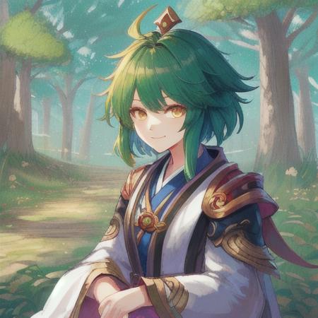 Mana series Artstyle