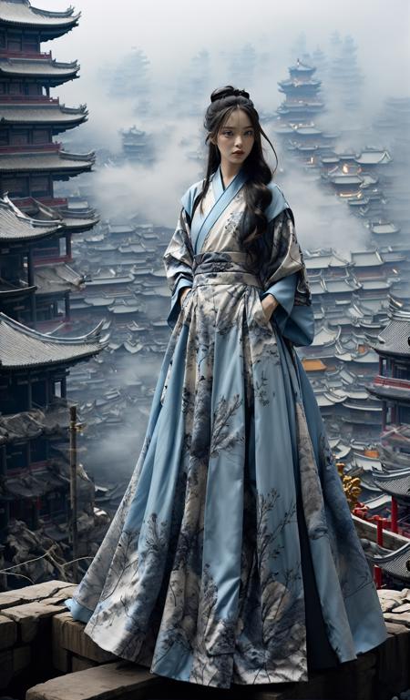 高级定制汉服