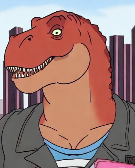 Bojack Horseman/Tuca & Bertie - Multi Character/Style LoRA