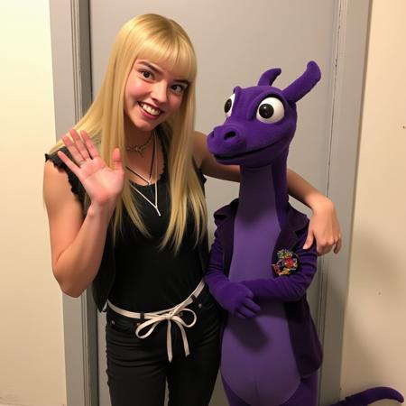 Magik (Anya Taylor-Joy) / Illyana Rasputin