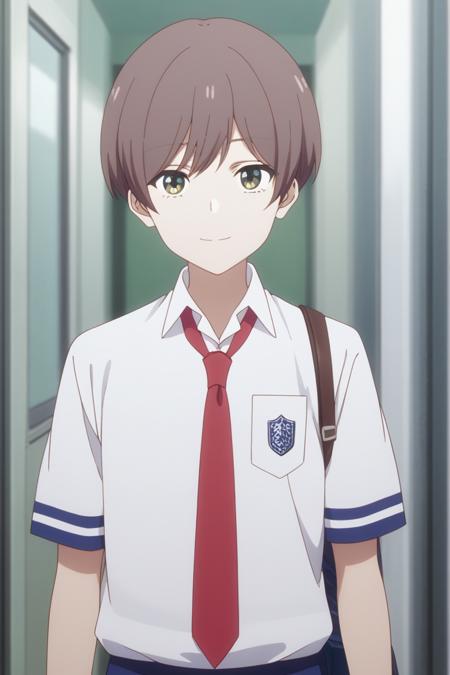 Makoto Hanaoka (花岡 まこと) - Senpai wa Otokonoko / Senpai is an Otokonoko (先輩はおとこのこ)