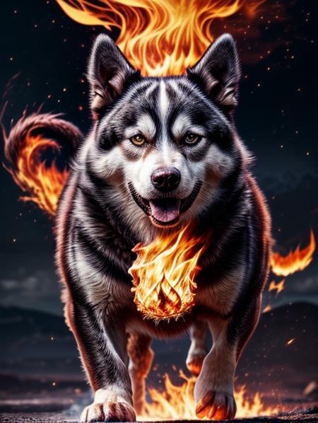 Character Change - Fire Elemental - SO HOT!