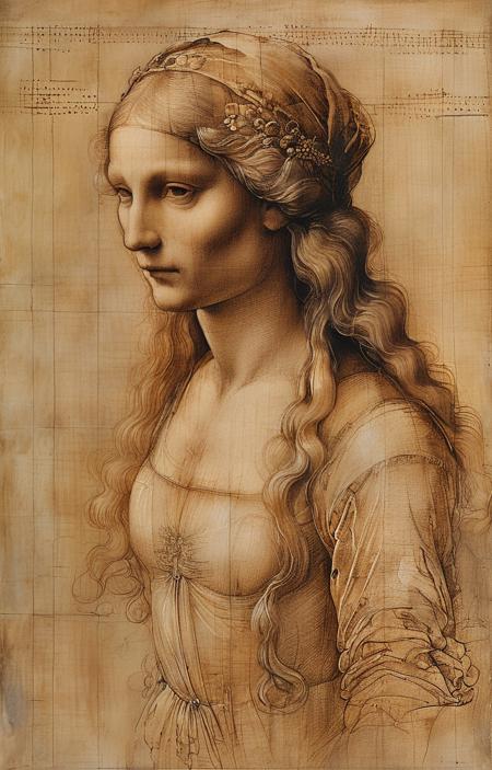 style of Leonardo da Vinci [SDXL] 191
