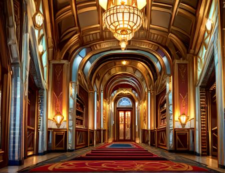 Art Deco Interior (Architecture) (Pony) (AD)