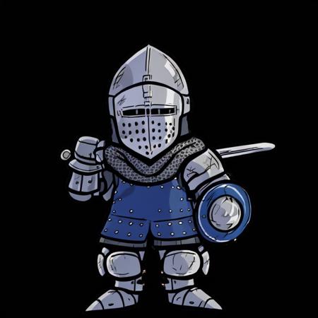 Buhurt Chibi Knight版本V1 (ID: 833103)