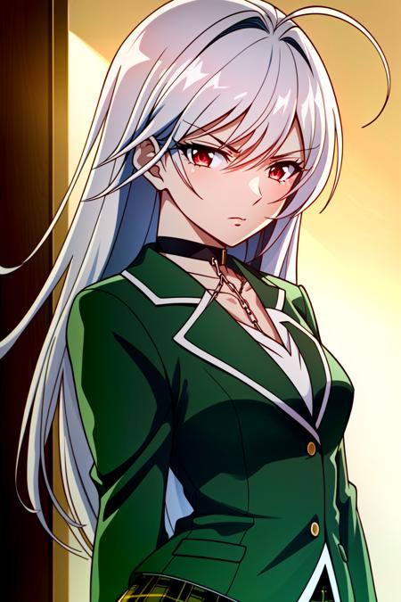 Moka Akashiya - Rosario + Vampire