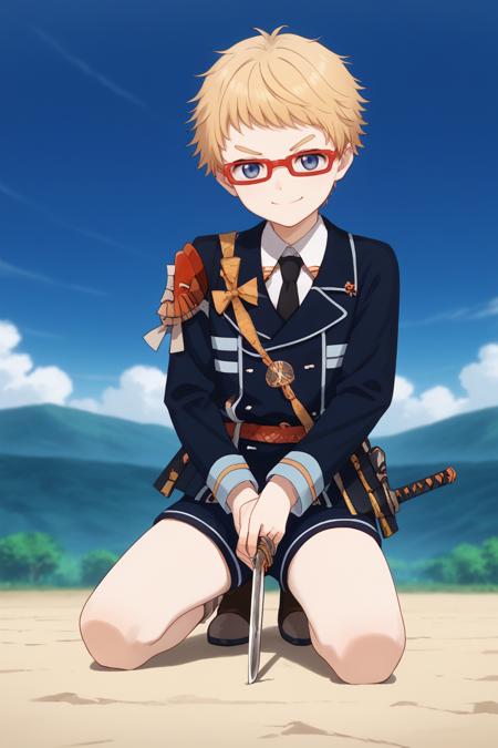 Hakata Toushirou - Touken Ranbu - (Pony)