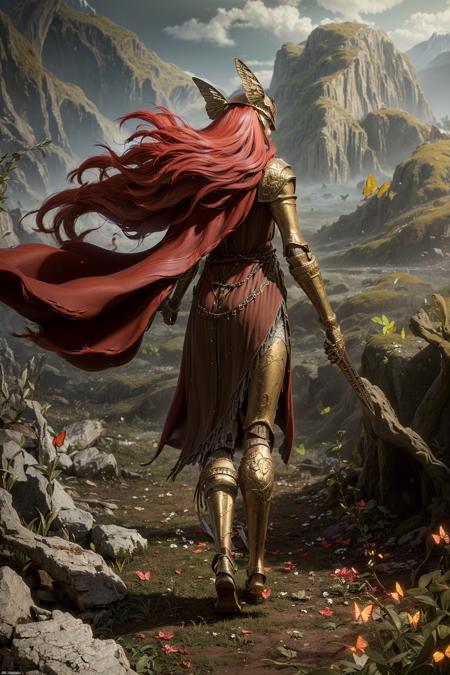 Elden Ring Malenia 艾尔登法环 女武神