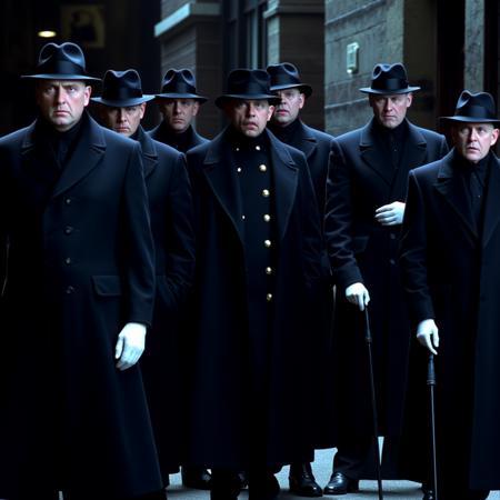 Dark City 1998 Film style XL + F1D