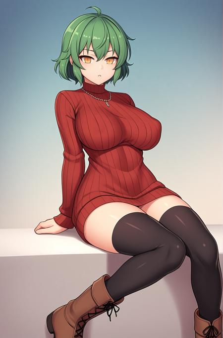 Hikage | Senran Kagura版本Pony (ID: 478981)