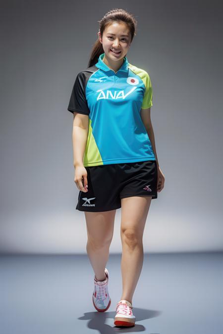 Ai Fukuhara / Table Tennis Player Era Ver