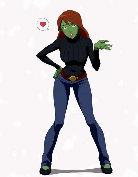 Miss Martian / M'gann M'orzz (Young Justice) LoRA