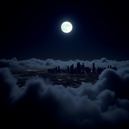 Dark City 1998 Film style XL + F1D