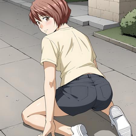 Takeuchi (Karami Zakari) XL pony LORA
