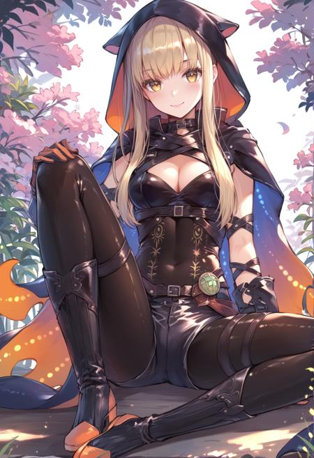 Monster Hunter - Namielle armor (ネロミェール装備) ponyXL版本v1.0-Beta armor (ID: 609657)