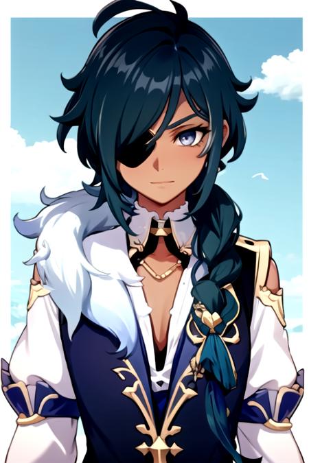 Kaeya Alberich版本v1.0 (ID: 177874)