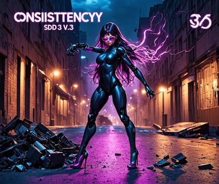 SD3 - Anime Consistency Experiment - v0.3版本v0.3 (ID: 692907)