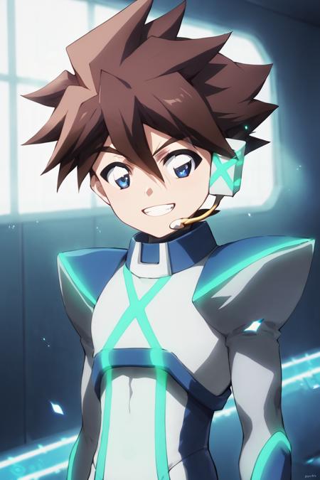 young Hokuto Hayasugi - Shinkansen Henkei Robo Shinkalion (Pony)