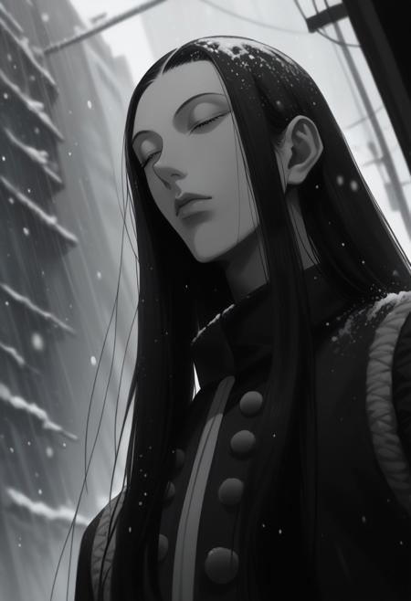 Illumi Zoldyck | Hunter X Hunter!