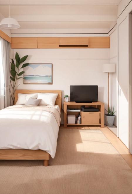 日本の住宅のおしゃれ寝室 Stylish Bedrooms in Japanese Houses SDXL