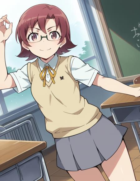 Sena Akagi (赤城 瀬菜) - OreImo: My Little Sister Can't Be This Cute (俺の妹がこんなに可愛いわけがない)