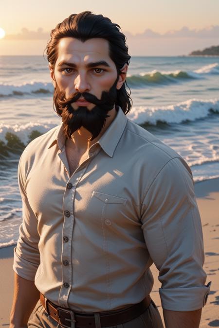Blackwall from Dragon Age [Pony]