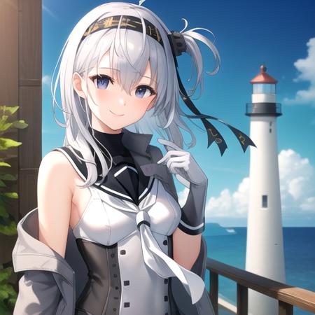 凉月-舰队收藏（Suzutsuki-Kantai Collection）