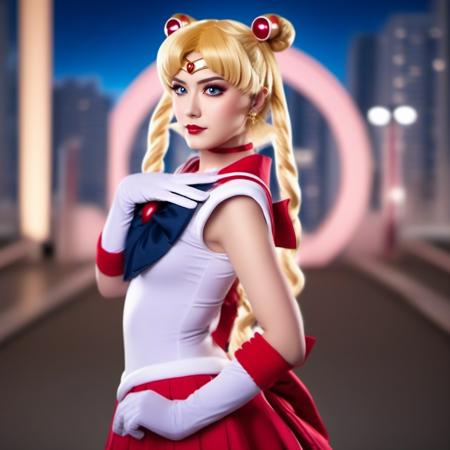 Sailor Moon - Multi Style - SDXL Realistic版本v1.0 (ID: 602487)