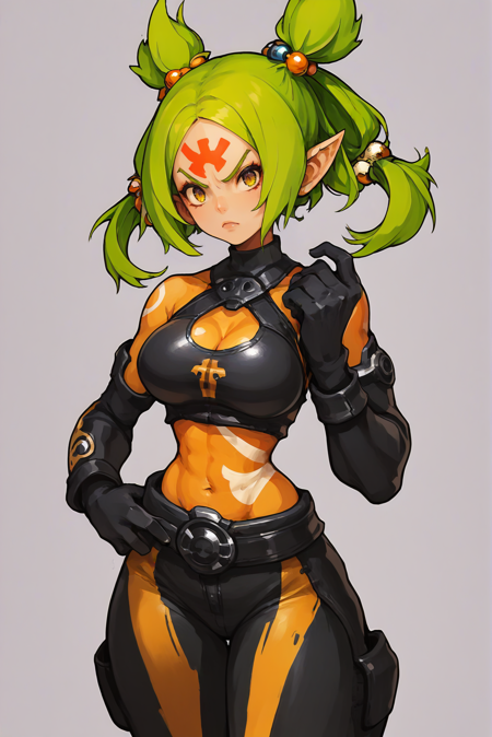 Envy Pony Cute 03 - Wakfu and Dofus inspired