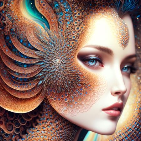 djz Fractal Woman